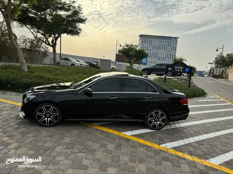 Mercedes E350 AMG GCC