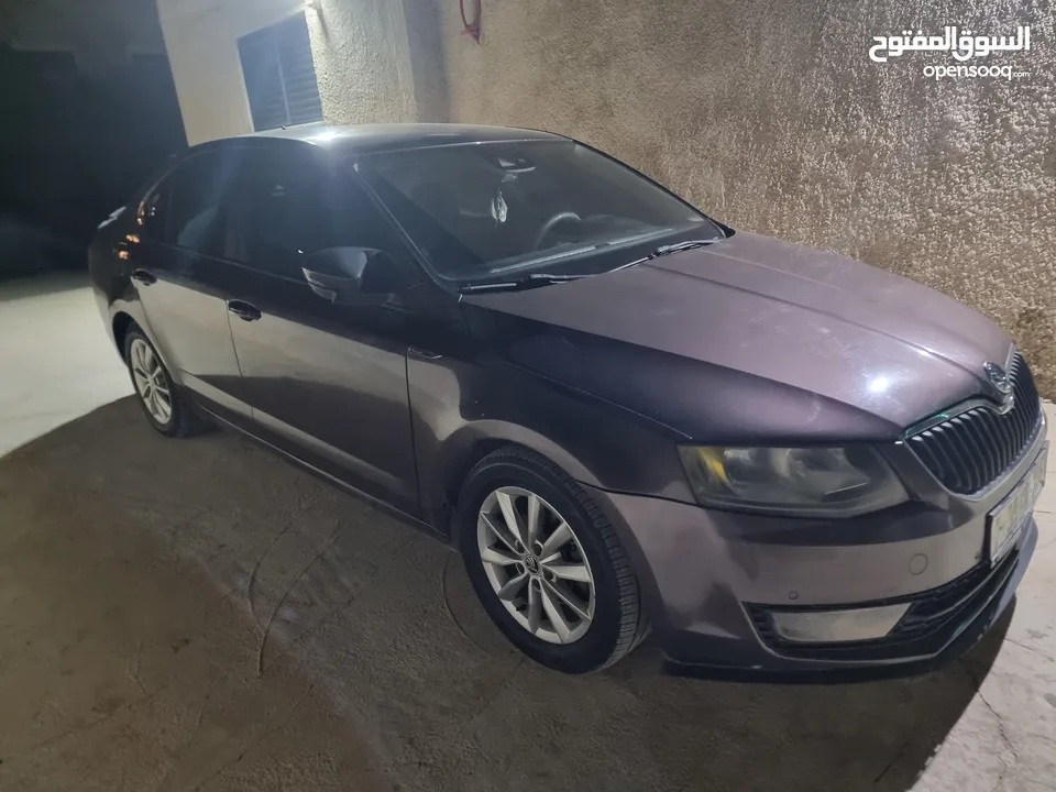 سكودا اوكتافيا 2013
