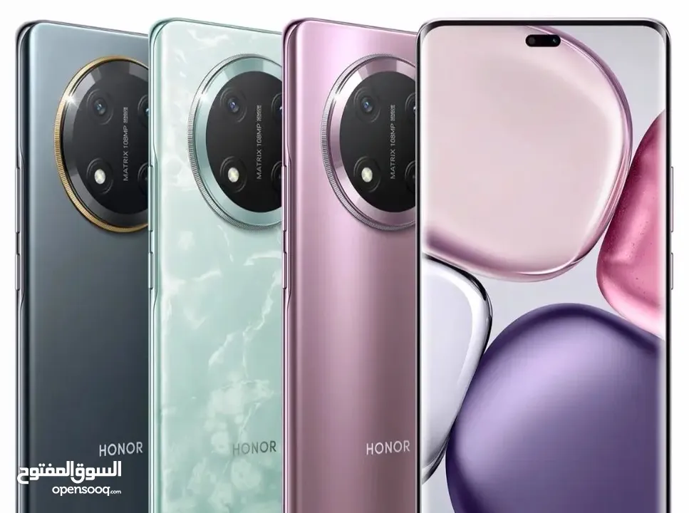 Honor x9c 5G 256GB 12 Ram الان ب اقل سعر بالمملكة هدية سماعة هونر الاصلية x9  العرض لفترة محدودةc