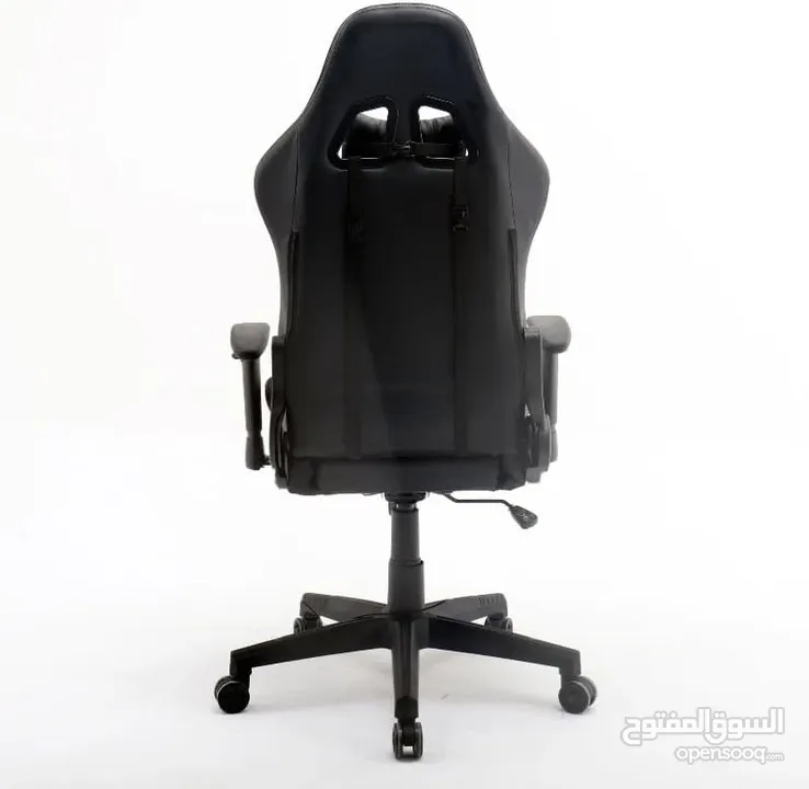 Redragon KING OF WAR C601 GAMING CHAIR-black-red كرسي ريدراجون أصلي مكفول اسود واحمر