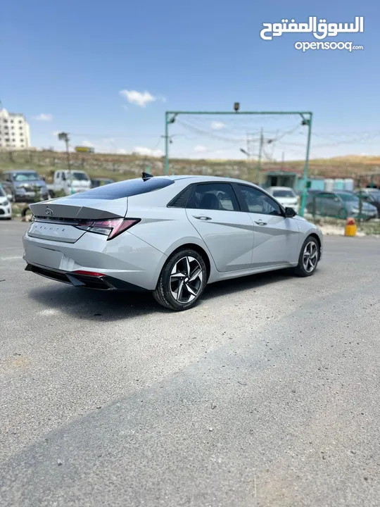 هيونداي افانتي CN7 2021 الشكل الجديد وارد كوري وليس صيني فل فحص كامل جمرك جديد كاش او اقساط