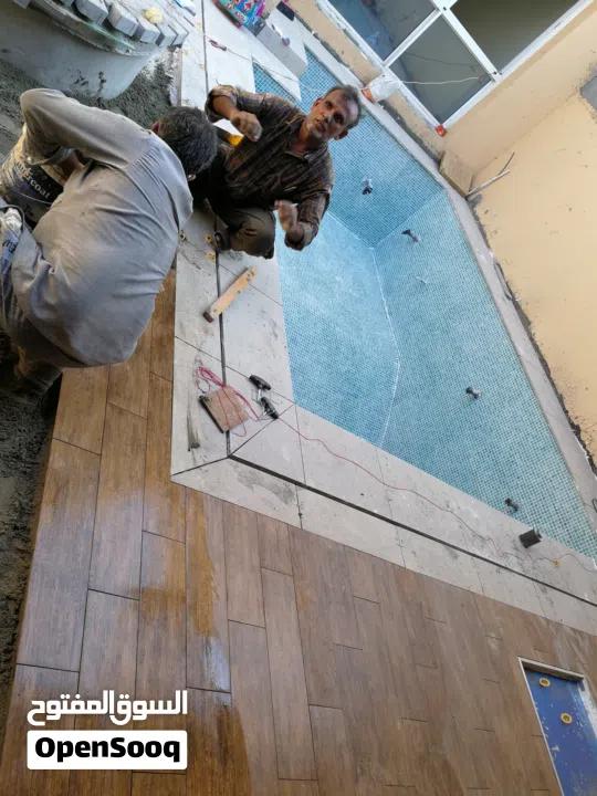 Construction work  Gypsum  paint Tile remove and fix swimming pool Maintenance  Room extension