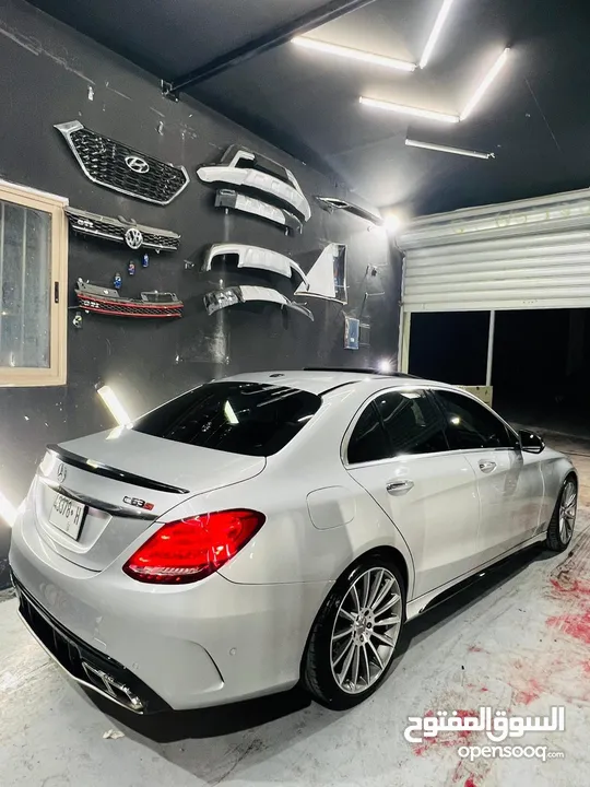 مرسيدس c300 2019