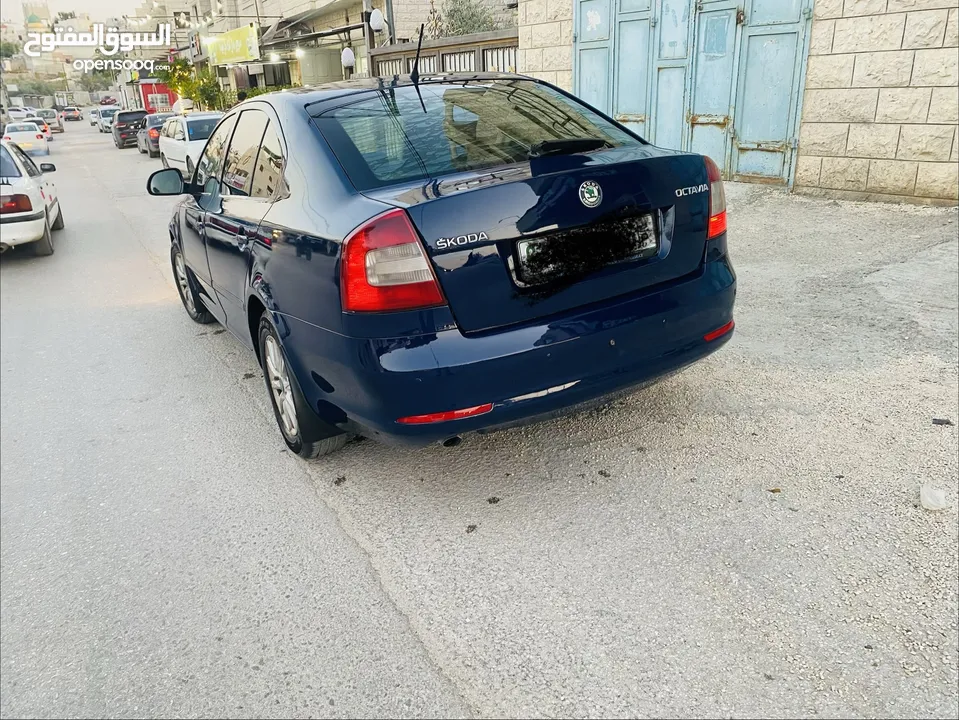 سكودا اوكتافيا