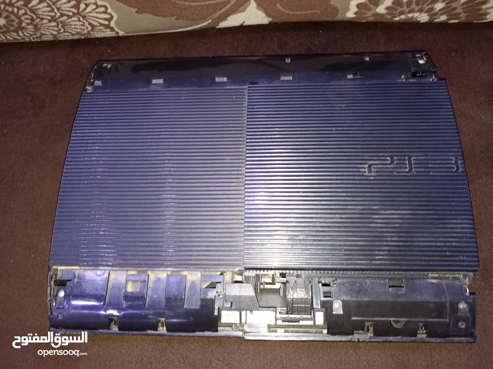 ps3 مستعمل لمدة سنه 48 لعبة المكان داخل الزرقاء جبل المغير