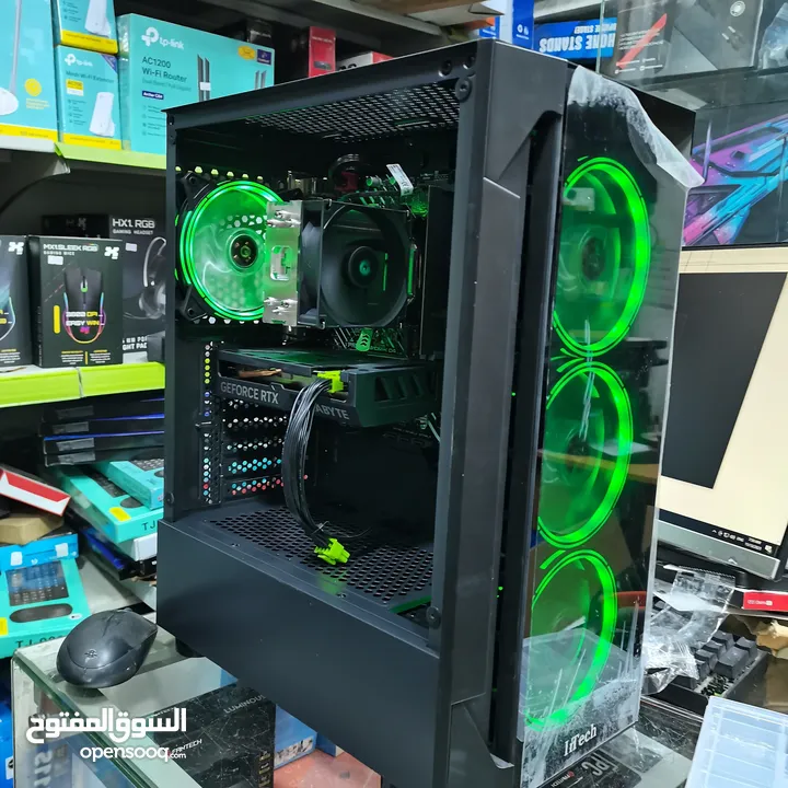 عروض العيد الأوفر وسنبقى فقط تجميعه CORE I3 12100GPU 1660TI 6GB بسعر 350 د فقط وتحدي