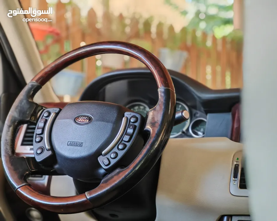 Range rover 2006 بحالة الوكالة