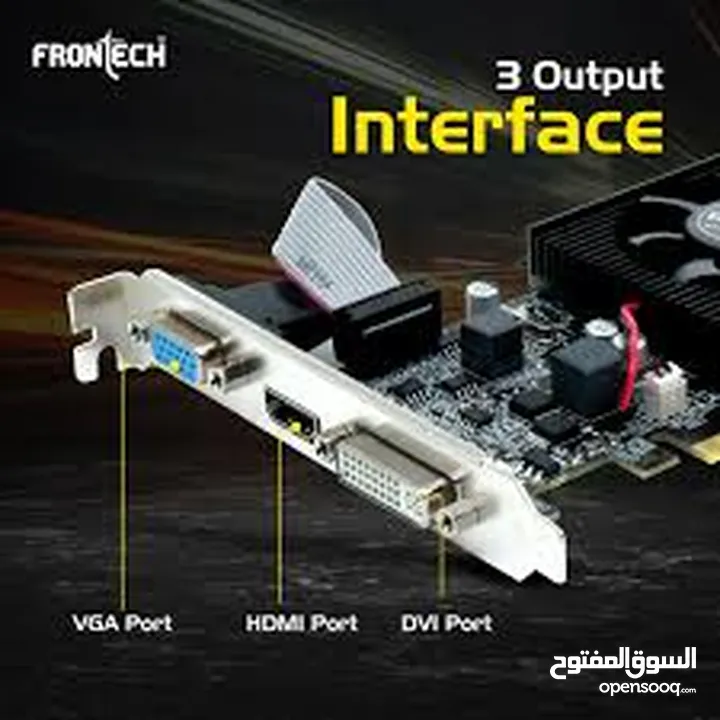 GTX 1650 OC 4G Graphics Card/GALAX GT730 2GB/GT610 2GB 64bit/Nvidia Quadro K420 2GB مجموعة كروت شاشة