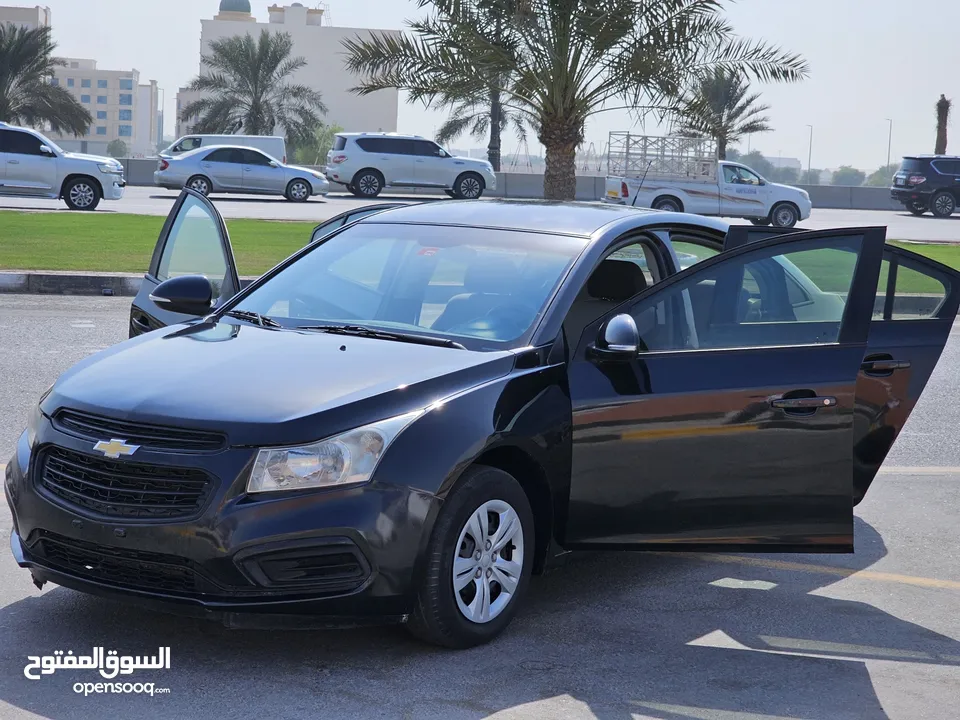 Chevrolet cruze  2016 LT / N2 / G.C.C Free accident perfect condition