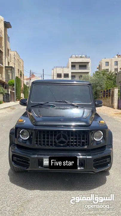 مرسيدس G class 2023 للإيجار