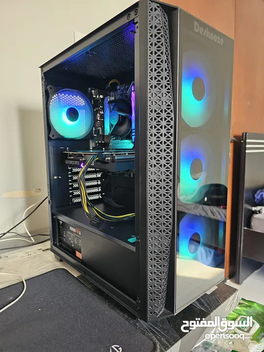 Gaming pc i5 10400f + RTX 3050 8GB