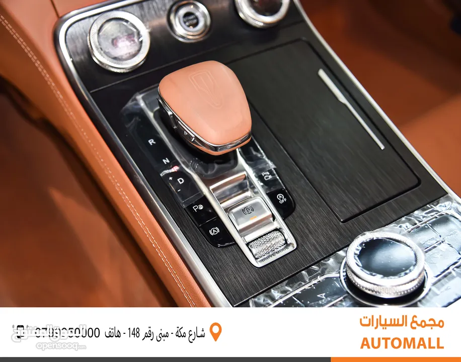 هونشي H9 مايلد هايبرد وارد وكفالة الوكالة 2023 Hongqi H9 45TD Mild Hybrid