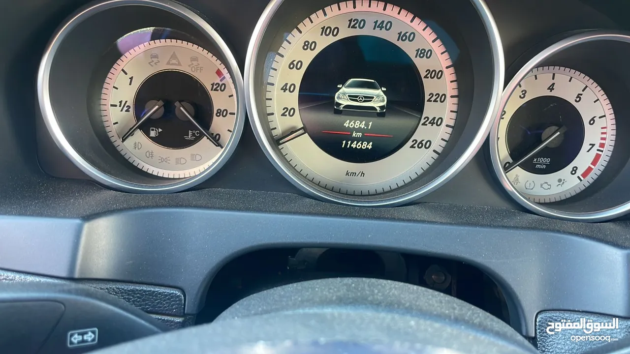 مرسيدس E250 AMG كوبيه 2014