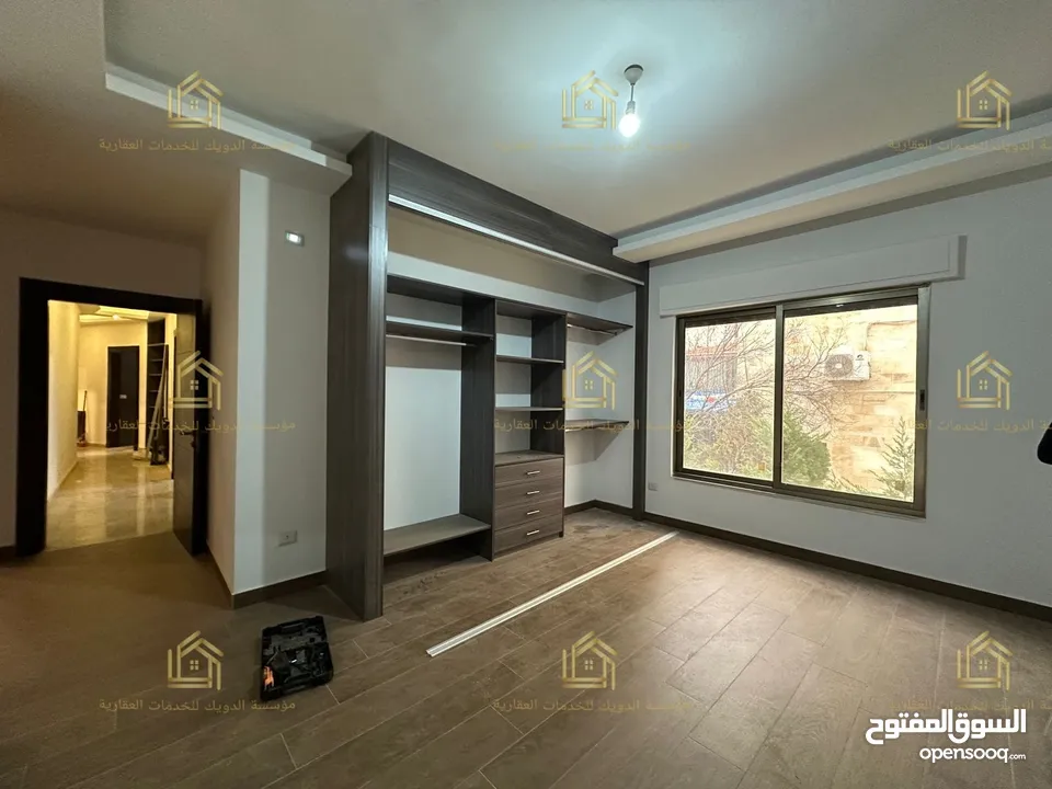 لم تسكن - مفروش جزئي - دير غبار - 4نوم - 255م - بإطلالــــه مميزة - قرب الخدمات - موقع هادئ