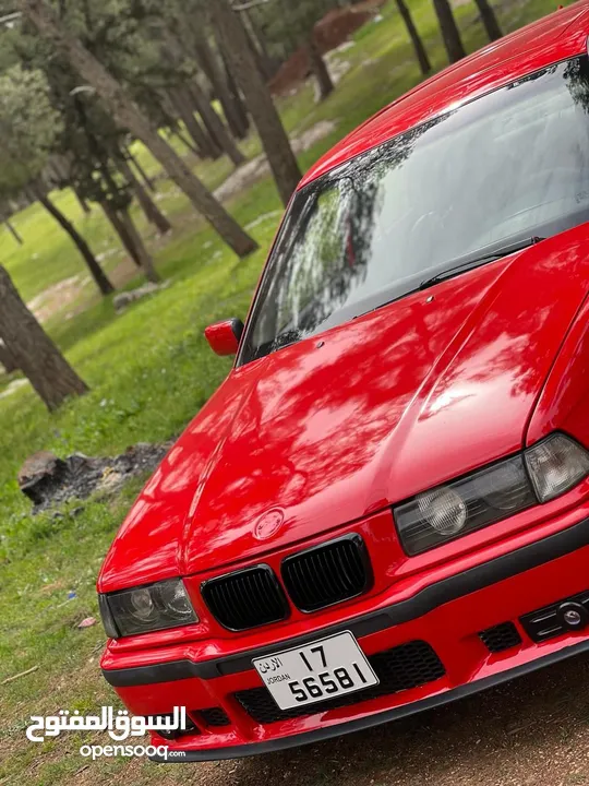 بي ام وطواط e36 موديل 1996