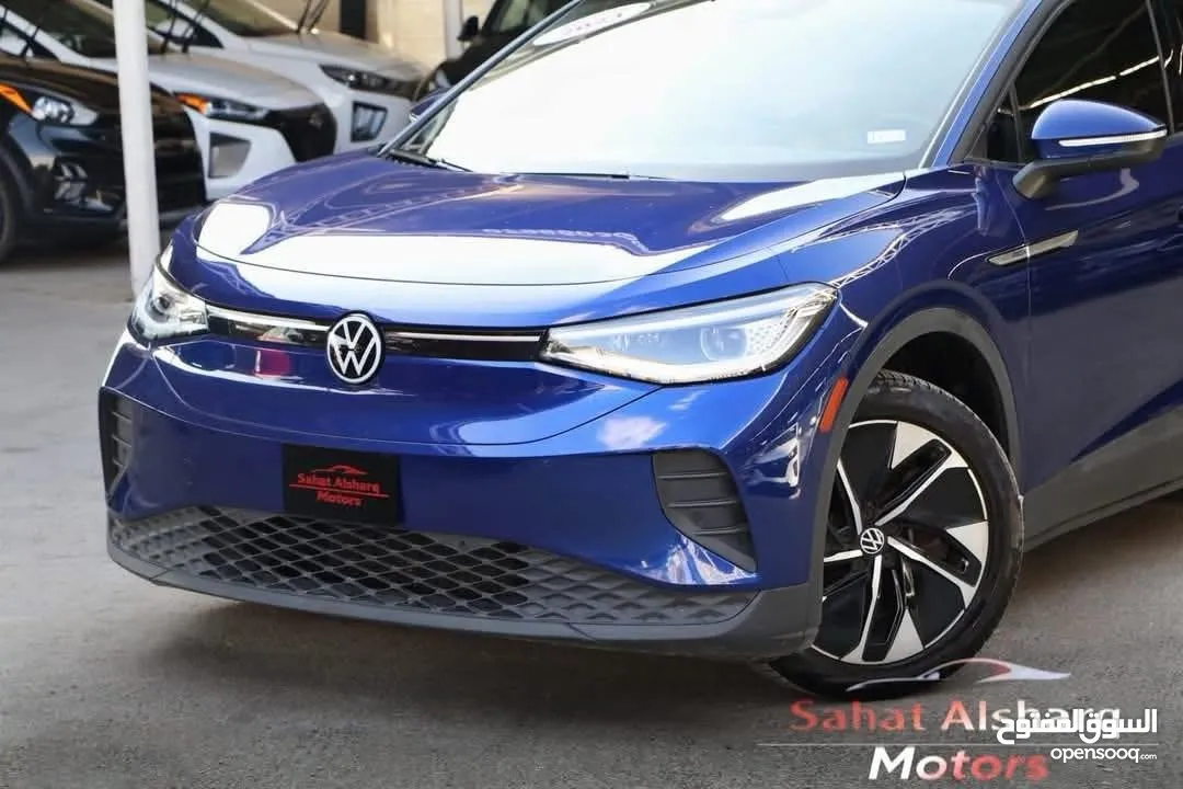 VOLKSWAGEN ID.4 PRO S 2021  ( الماني )