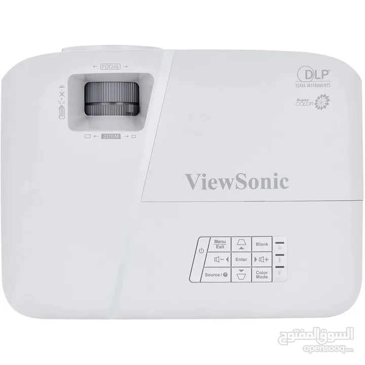 بروجكتر من فيوسونيك بمواصفات رائعة Projector view sonic pa503w.