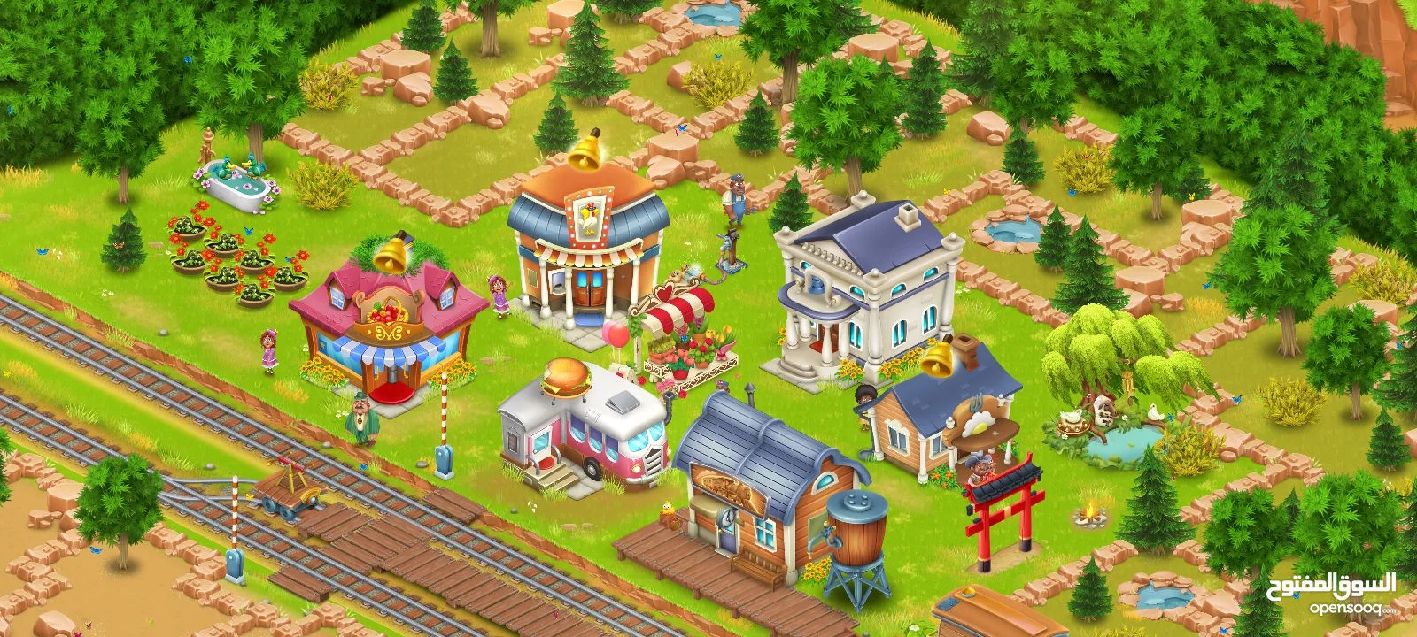 بيع حساب Hay Dayمستوى41