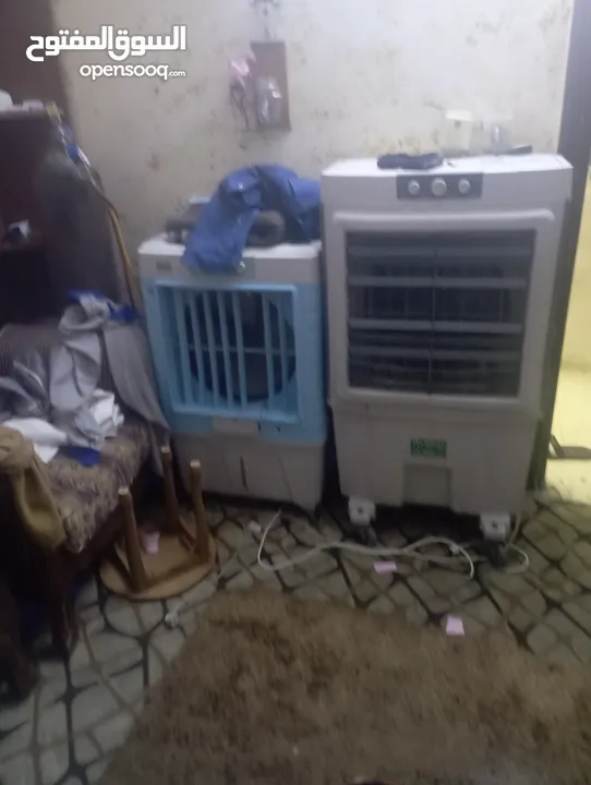 مكيف متنقل عدد 2للبيع