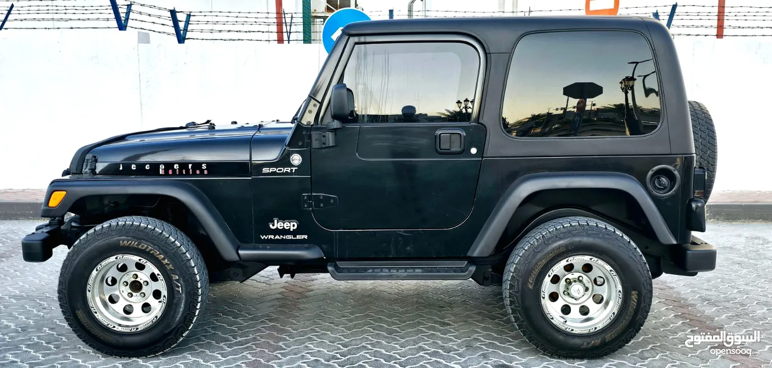 S. O. L. D. / Jeep wrangler