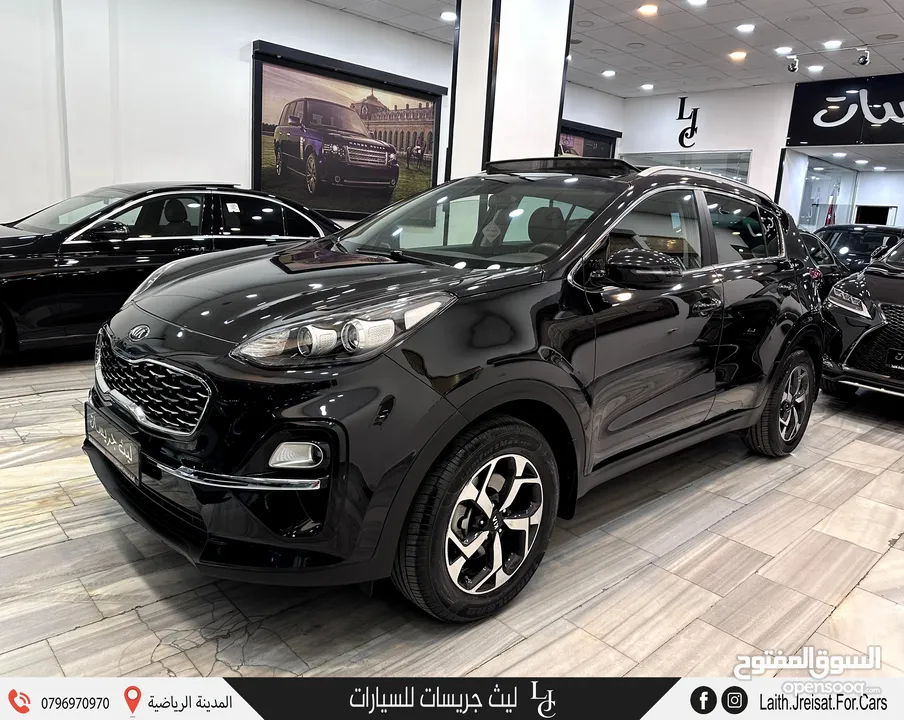 كيا سبورتاج بحالة الوكالة 2020 Kia Sportage 1.6L GDI