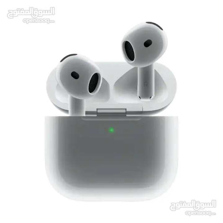 سماعة AirPods 4 جديد غير مستخدم