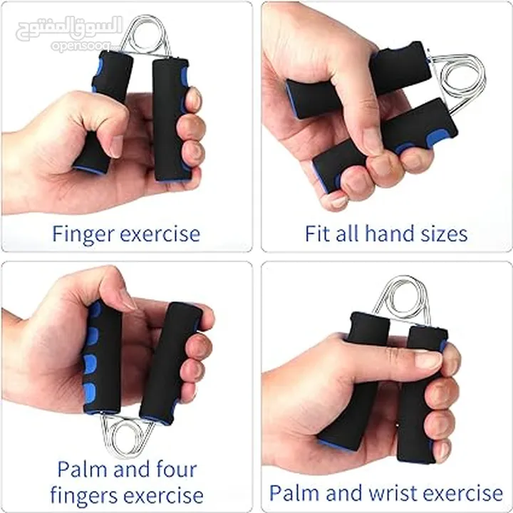 Hand Grips for Strength Training,Soft Foam Hand Workout Grippers, Strengthen Hand Grip Exerciser