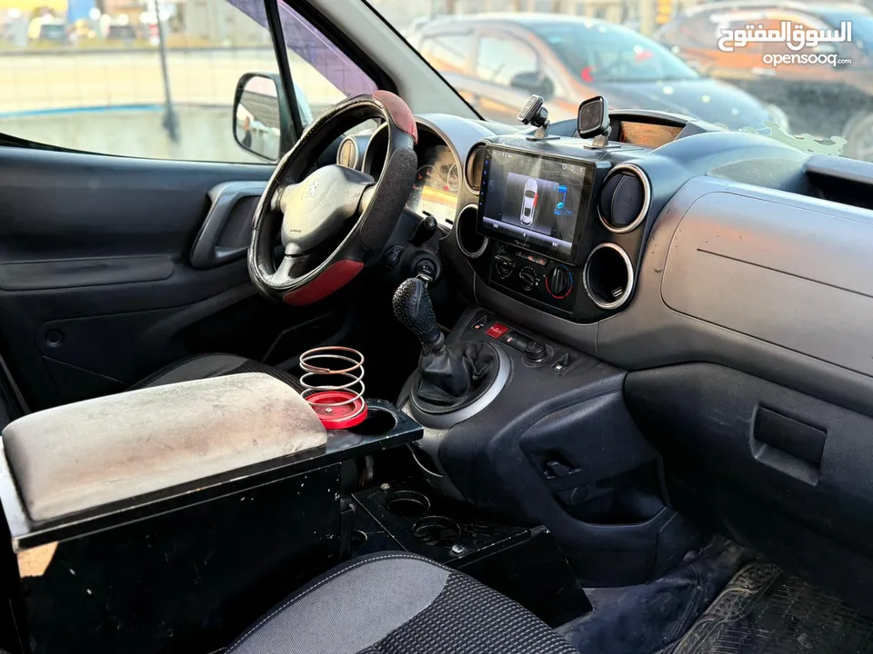 بيجو بارتنر 2016 7 ركاب