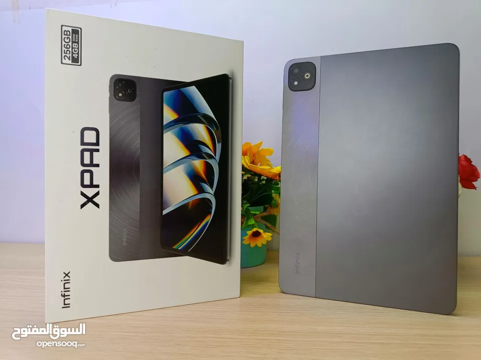 انفينيكس x pad Infinix تاب اكس بحالة ممتازة