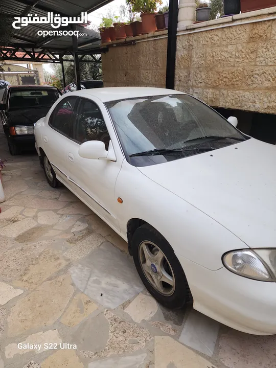هيونداي افانتي نيو 2000 الفحص مرفق