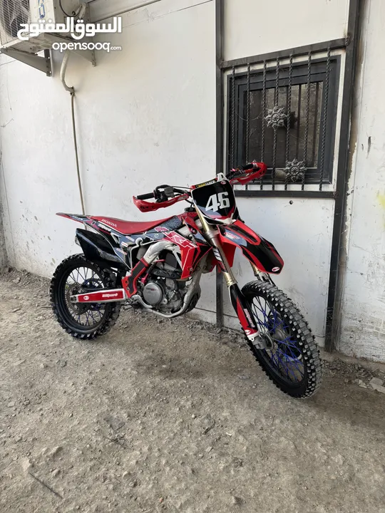 شيتح هوندا crf 250 ضبل اكزوزت