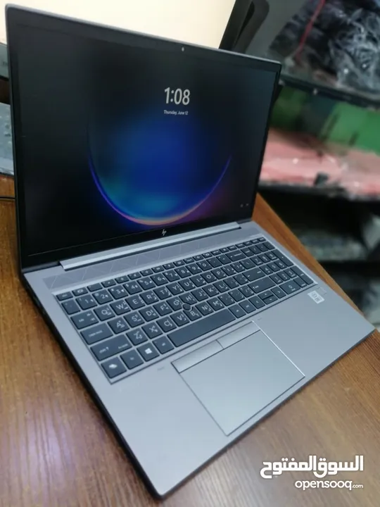 laptop HP ZBook 15 G7