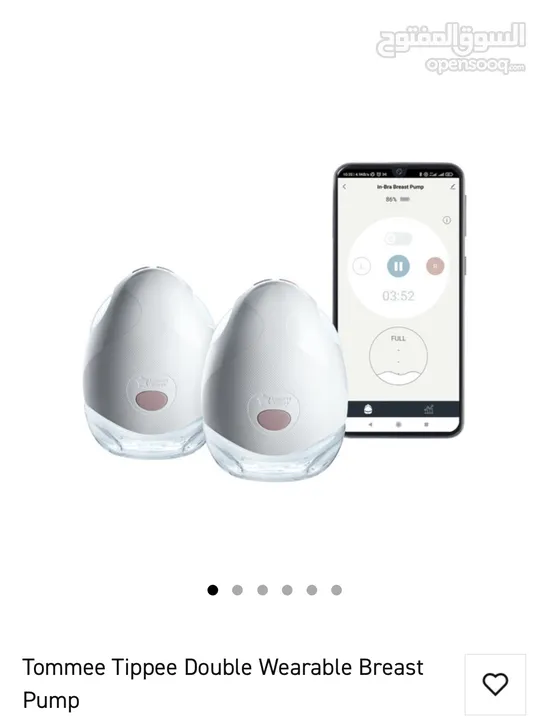 Tommee tippee in bra wearable breast pump