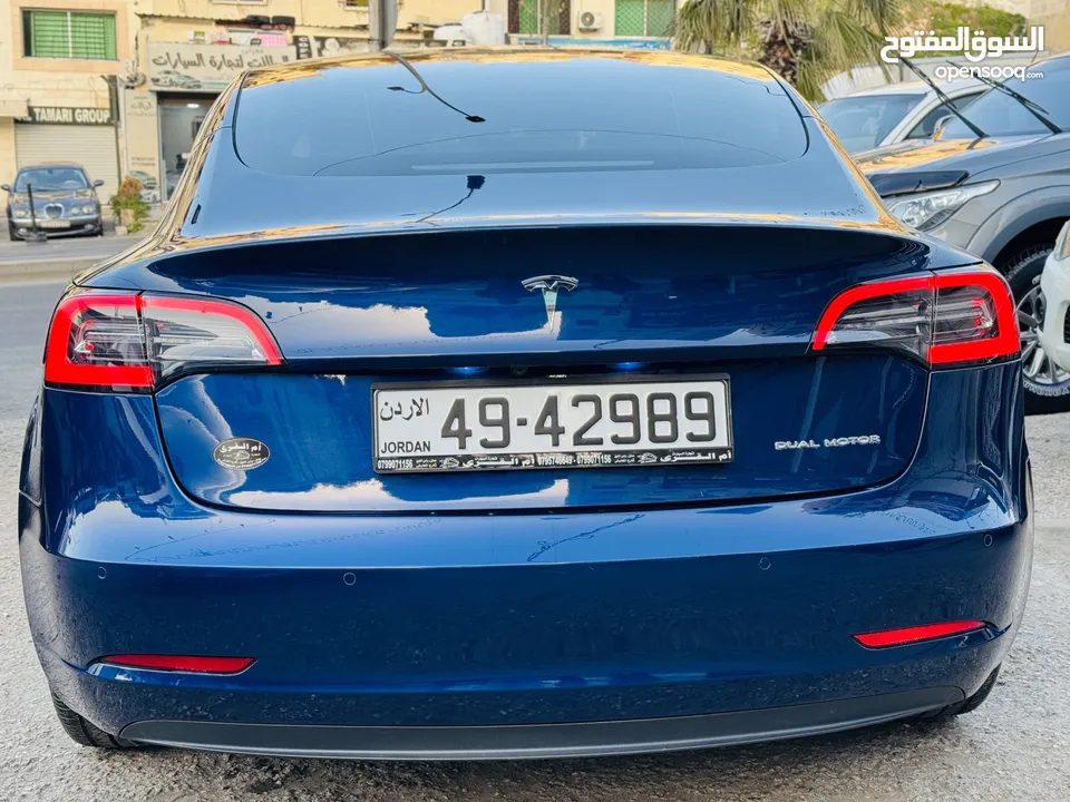 Tesal Model 3 Dual Motirs 2022 Long Range