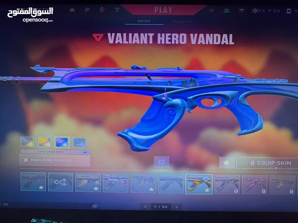 حساب فالورانت للبيع