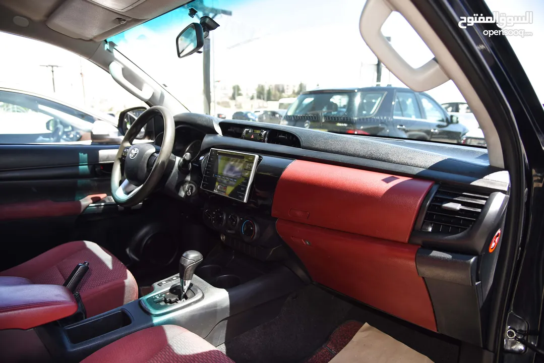 تويوتا هايلوكس دبل كابين Toyota Hilux 2016
