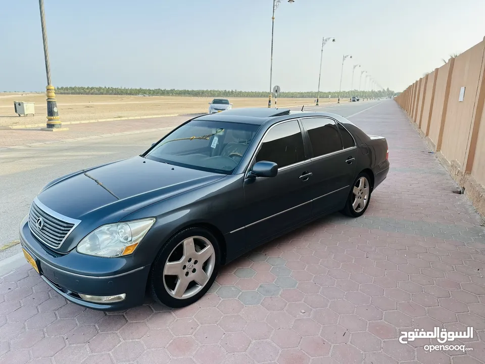 لكزس 430  LS   للبيع   2005    ( اقبل كأش فقط )