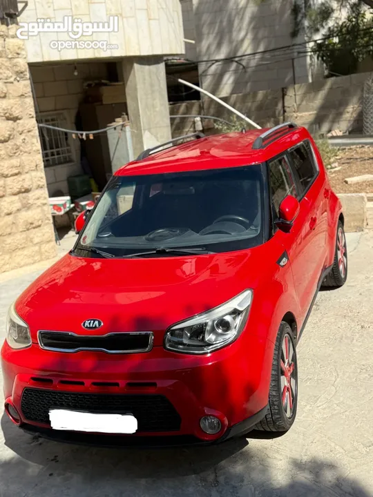 جب كيا سول 2016 اتوماتيك بنزين نخب النخب