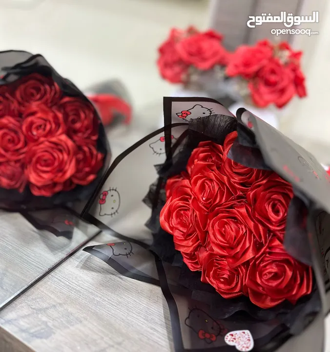 بوكيه ورد ستان   الورد للورد بوكيه ورد ستان هاند ميد بأقل سعر  هديه مميزه وكمان لمناسبا