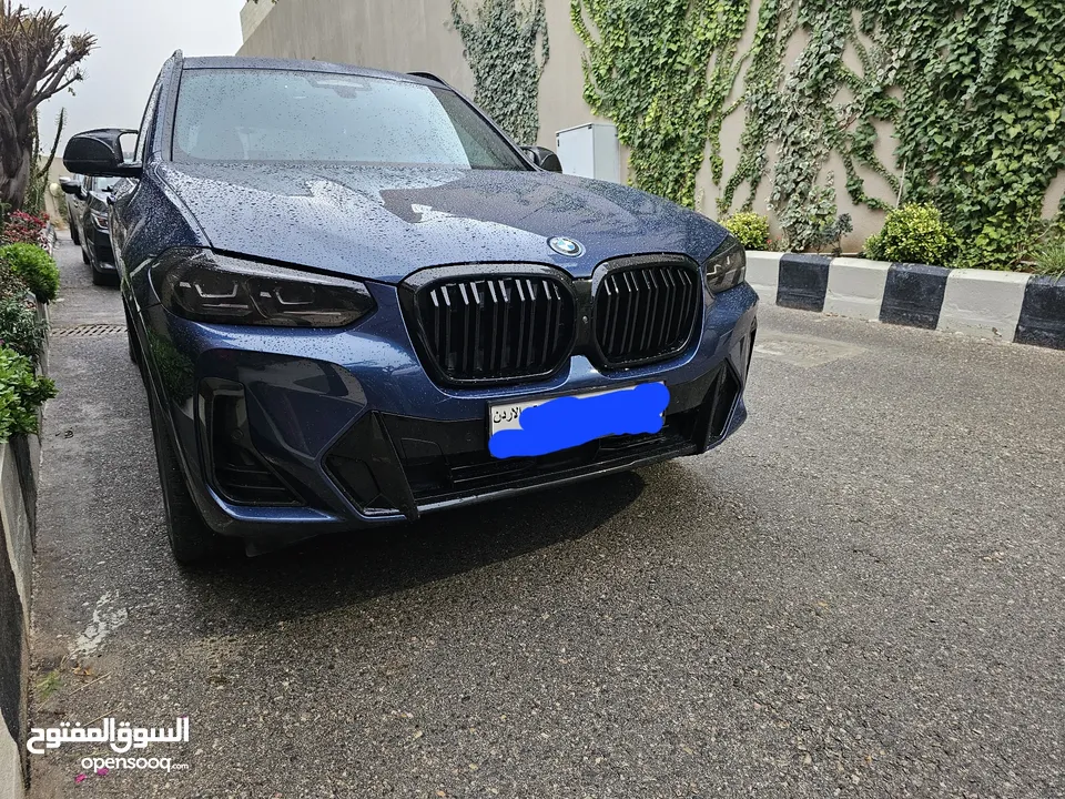 bmw ix3 sport m3 kit