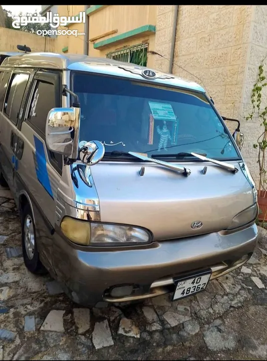 باص h100 للبيع موديل 2001