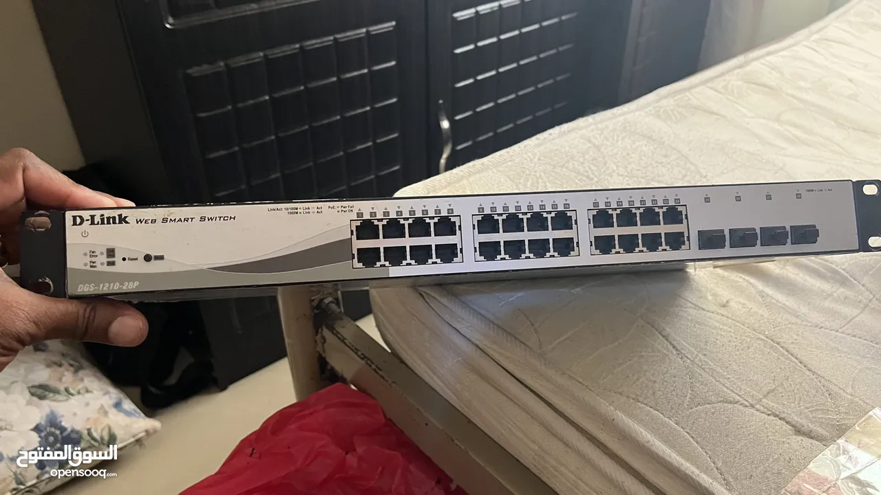 Poe switch & SFP