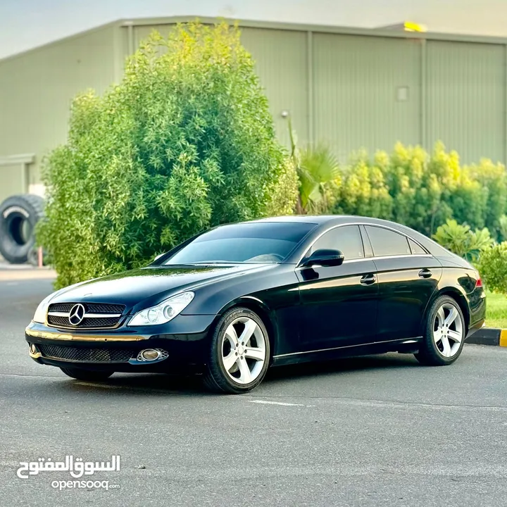 مرسيدس CLS350 خليجي موديل 2010 فل اوبشن رقم واحد