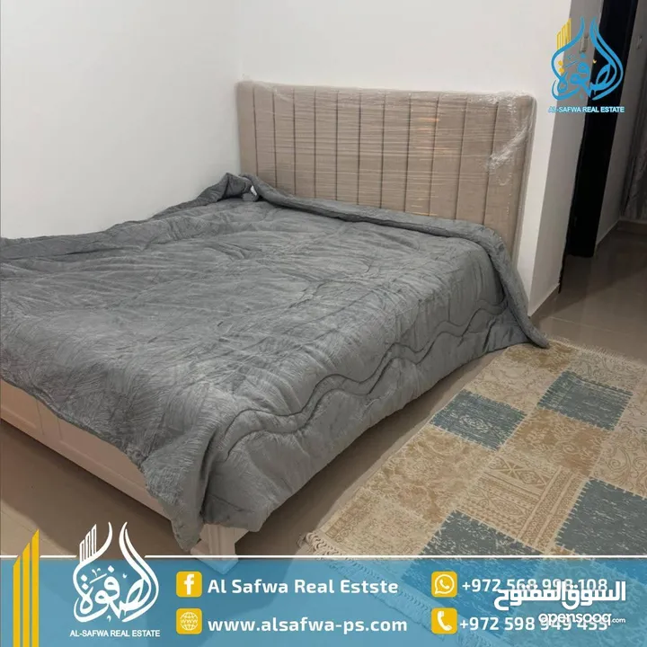 شقه مميزه مفروشه للايجار الماصيون قرب بغداد
