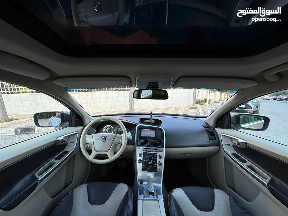 ڤولڤو XC60 موديل 2010 لون بني فل أوبشن اعلى صنف  فحص كامل بحالة