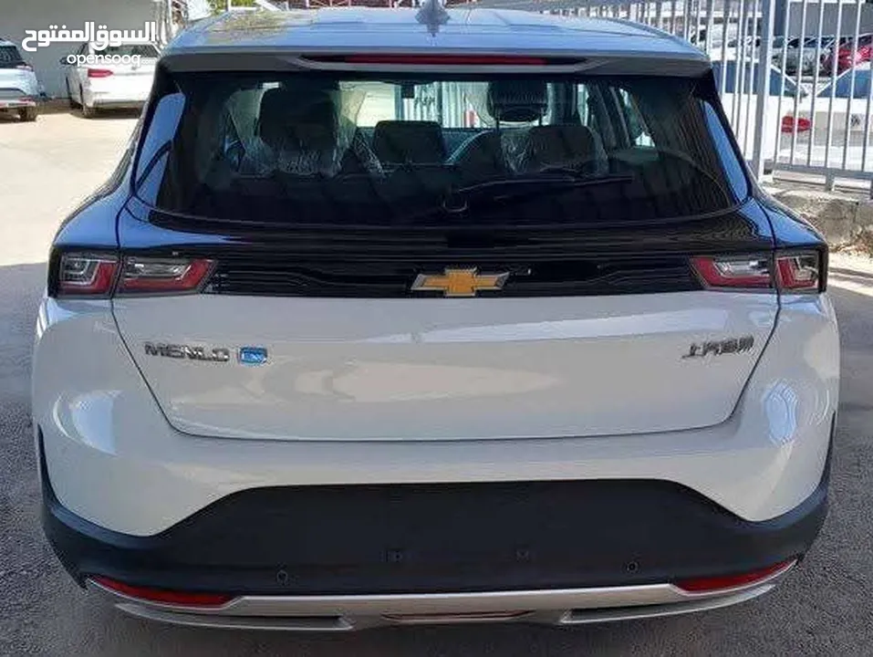 #CHEVROLET #MENLO 2022 ELECTRIC   ZERO MILEGE فئة المد (فل بدون فتحة)  -المحرك كهربائي 150 حصان دفع