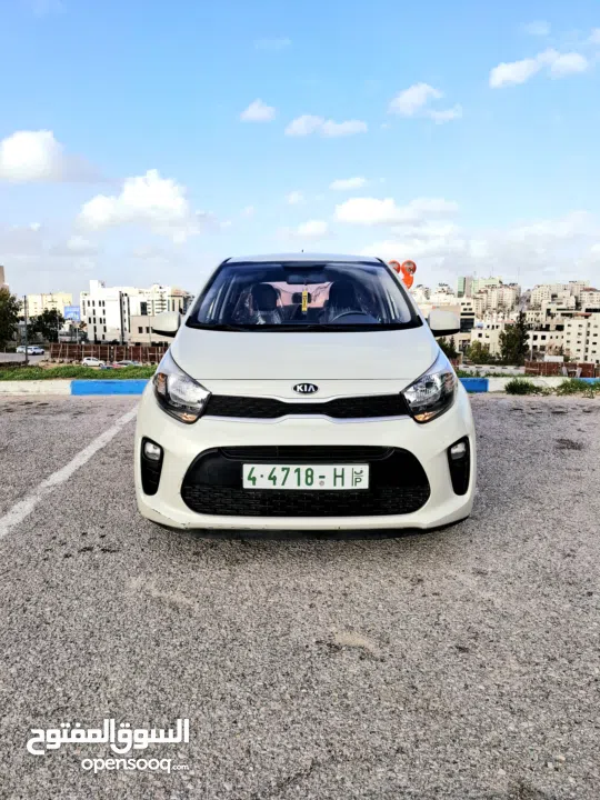 كيا مورنينج 2019 دهان شركة ولا غرام بويا