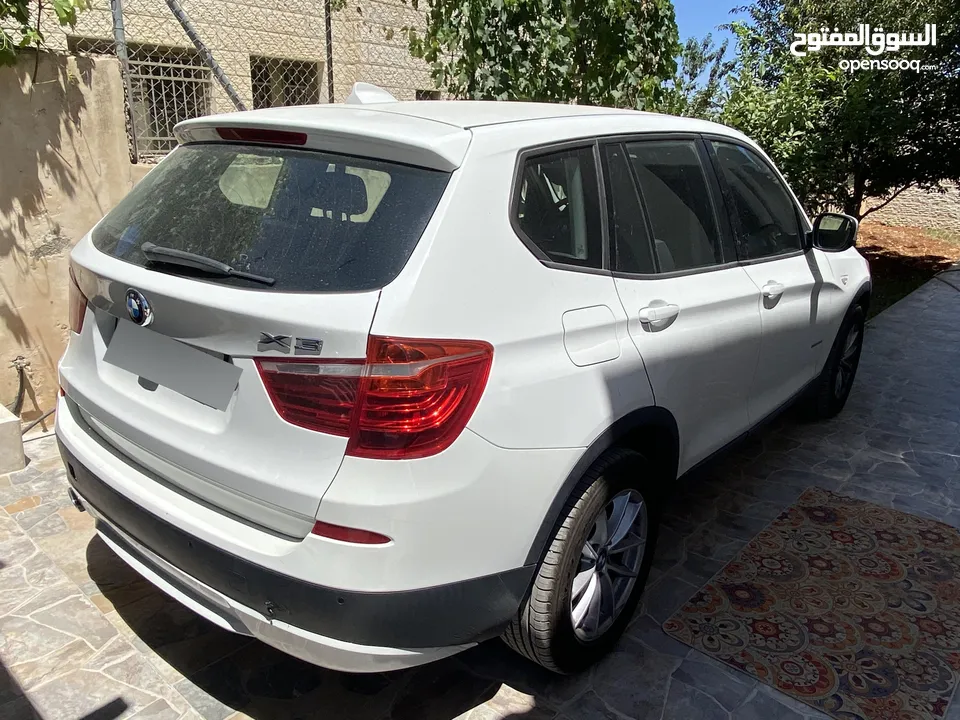 BMW X3 2013