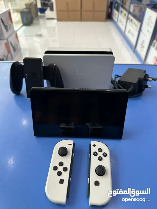 Nintendo Switch Oled Excellent Condition