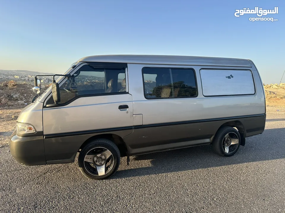 باص h100 نضيف استعمال بيت للبيع